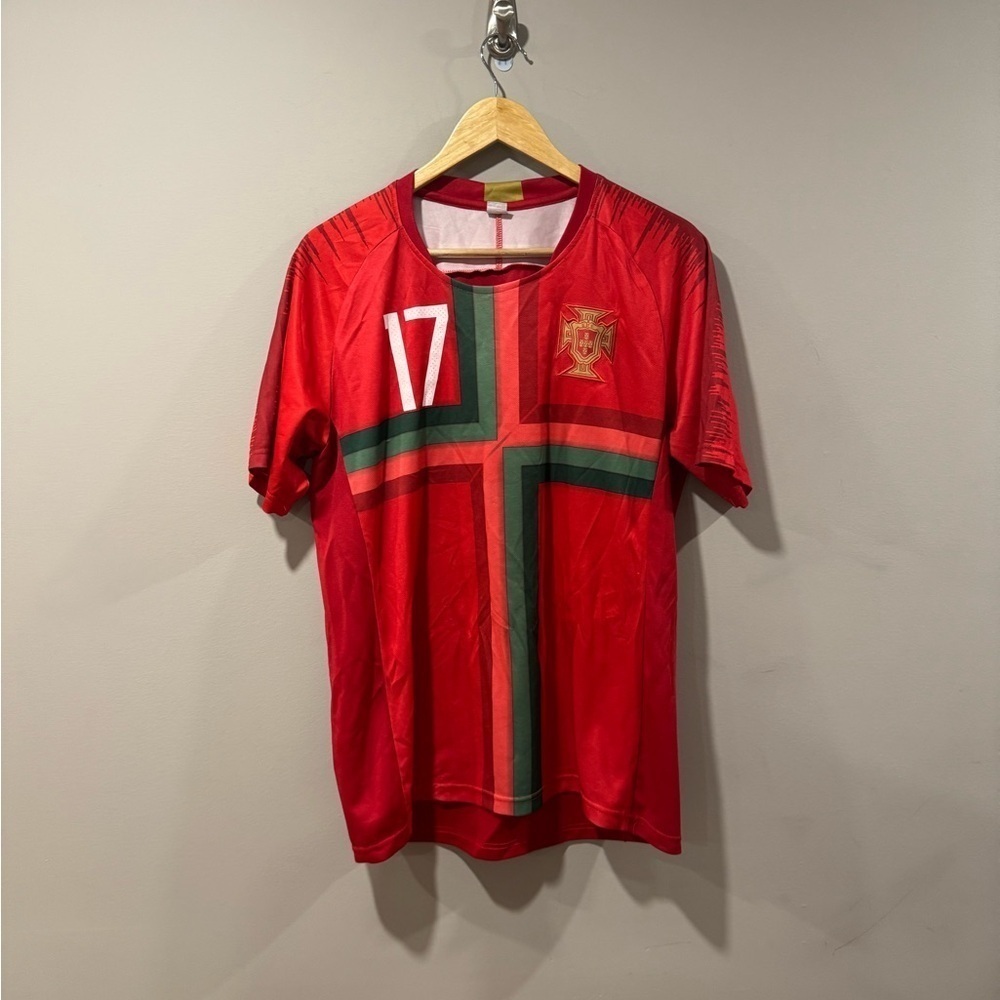 Portugal Home Soccer Football Jersey